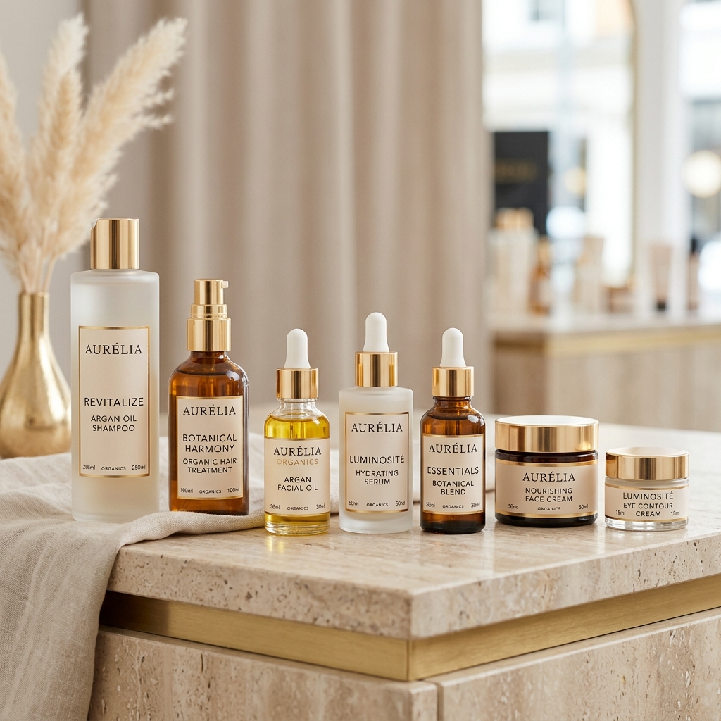 BSC Store Luxury Cosmetics Display